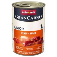ANIMONDA GranCarno Junior Beef and chicken - nat hondenvoer - 400g