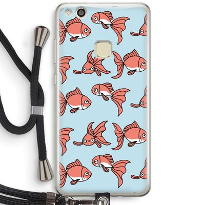 Blub: Huawei Ascend P10 Lite Transparant Hoesje met koord