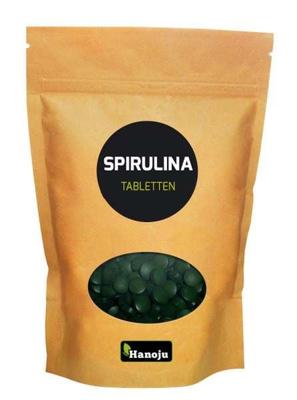 Hanoju Spirulina 400mg premium zak 1250 Stuks