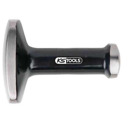 KS Tools 140.2104 Body-grootaamboss uitbuizenslijper, 125 mm