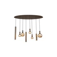 Searchlight Design hanglampLyon amber glas - 76318-8LT