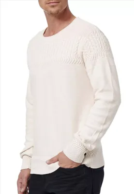 RustyNeal - Sweater - Ivoor - Ronde Hals