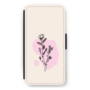 Roses are red: iPhone 12 Pro Max Flip Hoesje
