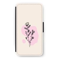 Roses are red: iPhone 12 Pro Max Flip Hoesje