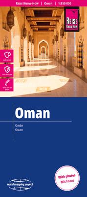 Wegenkaart - landkaart Oman | Reise Know How