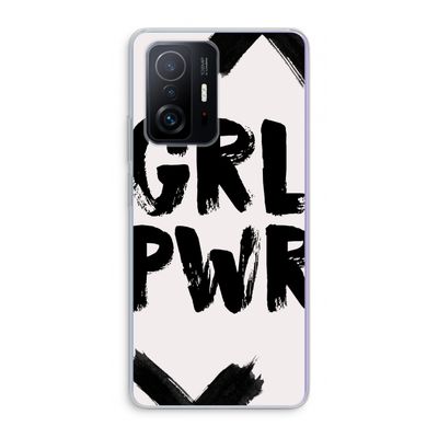 Girl Power #2: Xiaomi 11T Transparant Hoesje