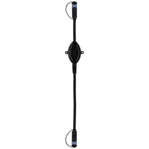 Paulmann Outd P+S twilight sensor 12V IP67 94587 Verlichtingssysteem Plug&Shine Zwart