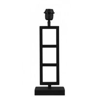 Tafellamp Fano zwart 38cm