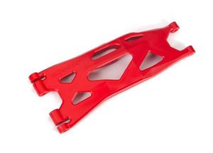 Traxxas - Suspension arm, lower, red (1) (left, front or rear) (TRX-7894R)