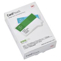 Lamineerhoes gbc badge card 67x99mm 2x125micron