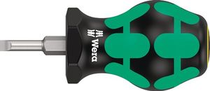 Wera Schroevendraaier | snedebreedte 4 mm | klinglengte 24,5 mm 2-componentengreep | ronde kling | 1 stuk - 05008841001 05008841001