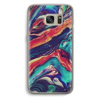 Chameleon Sun: Samsung Galaxy S7 Transparant Hoesje