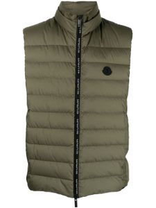 Moncler gilet Tarn - Vert