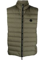 Moncler gilet Tarn - Vert