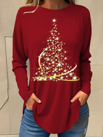 Loose Christmas Casual T-Shirt