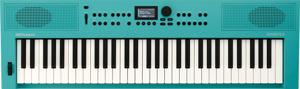 Roland GO:KEYS 3 MIDI toetsenbord 61 toetsen USB/Bluetooth Turkoois