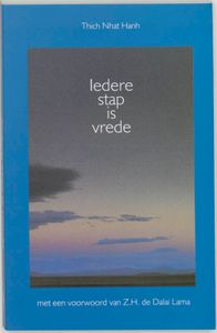 Iedere stap is vrede