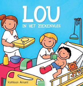Lou in het ziekenhuis (Hardback)
