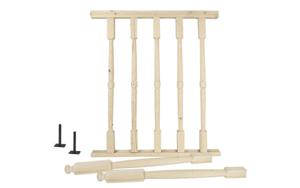 Balustrade dennen - Model 6 - 100 of 320 cm - hoge kwaliteit - duurzaam hout