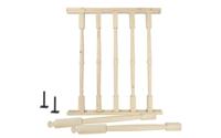 Balustrade dennen - Model 6 - 100 of 320 cm - hoge kwaliteit - duurzaam hout - thumbnail