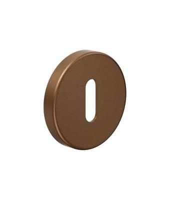 DND handles DND VIS sleutelrozetten - pearl bronze