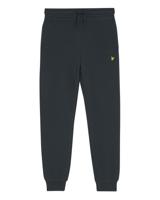 Lyle & Scott winter sweat broek jongens - donker navy blauw - brush