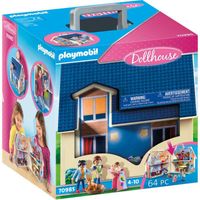 Dollhouse - Mijn meeneempoppenhuis Constructiespeelgoed - thumbnail