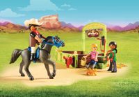 PLAYMOBIL Spirit Riding Free - Schuur met Lucky, Pru en Abigail 70118 - thumbnail