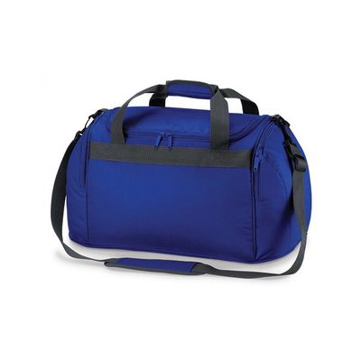 Handige weekendtas kobalt blauw