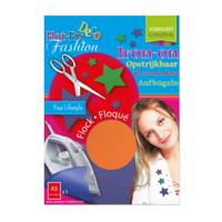 Vaessen Creative • flock 21x14,8cm blister oranje