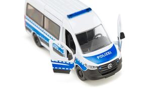 SIKU Mercedes-Benz AMG G65 Duitse Landelijke politie modelvoertuig