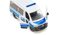 SIKU Mercedes-Benz AMG G65 Duitse Landelijke politie modelvoertuig - thumbnail