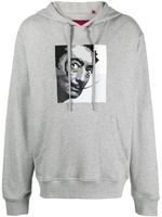 Mostly Heard Rarely Seen 8-Bit hoodie Dolly en coton à imprimé graphique - Gris - thumbnail