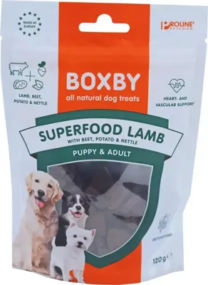 Boxby Superfood lam 120 gram