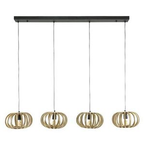 MOOS Oscar Hanglamp 4-lichts - Mango Naturel