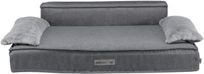 TRIXIE HONDENMAND SOFA LIANO RECHTHOEK GRIJS 100X60 CM