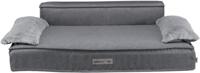TRIXIE HONDENMAND SOFA LIANO RECHTHOEK GRIJS 100X60 CM