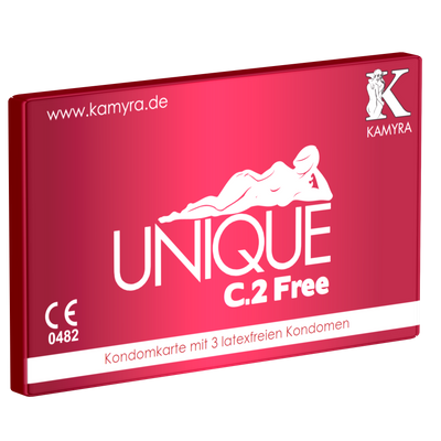 Kamyra Unique C.2 Free Latexvrije Condooms - 3 Stuks