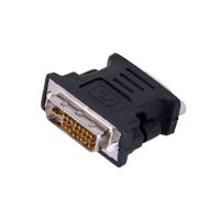 Lanberg AD-0012-BK tussenstuk voor kabels DVI-I VGA (D-Sub) Zwart