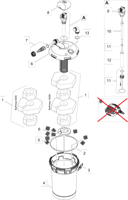 OASE Onderdelen BioPress Set 6000/10000 O-Ring NBR 46 x 2 SH70 OASE Onderdelen BioPress Set 6000/10000 O-Ring NBR 46 x 2 SH70