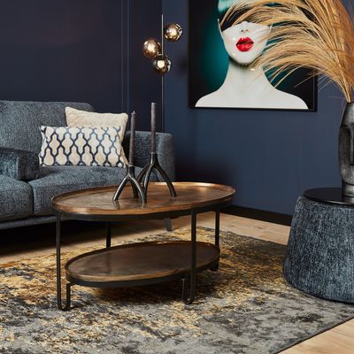 Ovale salontafels Naturel | ovaal | x 98 x 45(h) cm Ovale salontafels Naturel | ovaal | x 98 x 45(h) cm