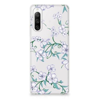 Sony Xperia 10 IV Uniek | TPU Case | Blossom White