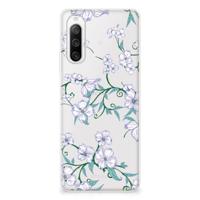 Sony Xperia 10 IV Uniek | TPU Case | Blossom White