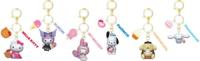 Sanrio Tea Party Series Keychain with Hand Strap Hello Kitty and Friends Display (12)