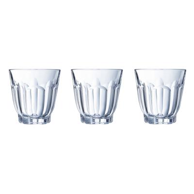 Arcoroc Drinkglazen - 6x stuks - transparant - 240 ml