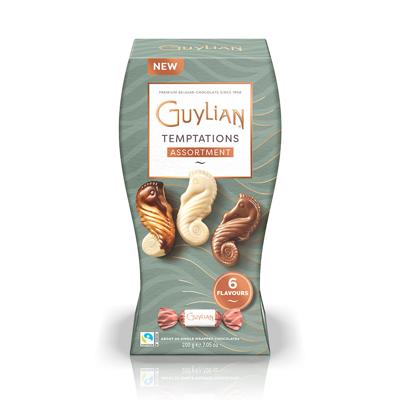 Guylian Temptations Mix Curved Pack - 200g
