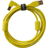 UDG U95005YL audio kabel USB 2.0 A-B haaks geel 2m - thumbnail