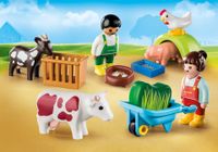 Playmobil PLAYMOBIL 1.2.3 - Plezier op de boerderij 71158 - thumbnail