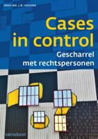 Cases in control: gescharrel met rechtspersonen (Paperback)