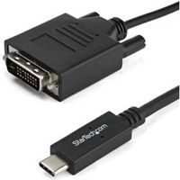 StarTech.com USB-C naar DVI adapterkabel 2 m - thumbnail